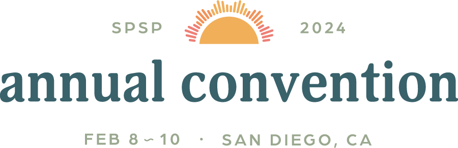 SPSP 2024 Annual Convention Secondary Logo